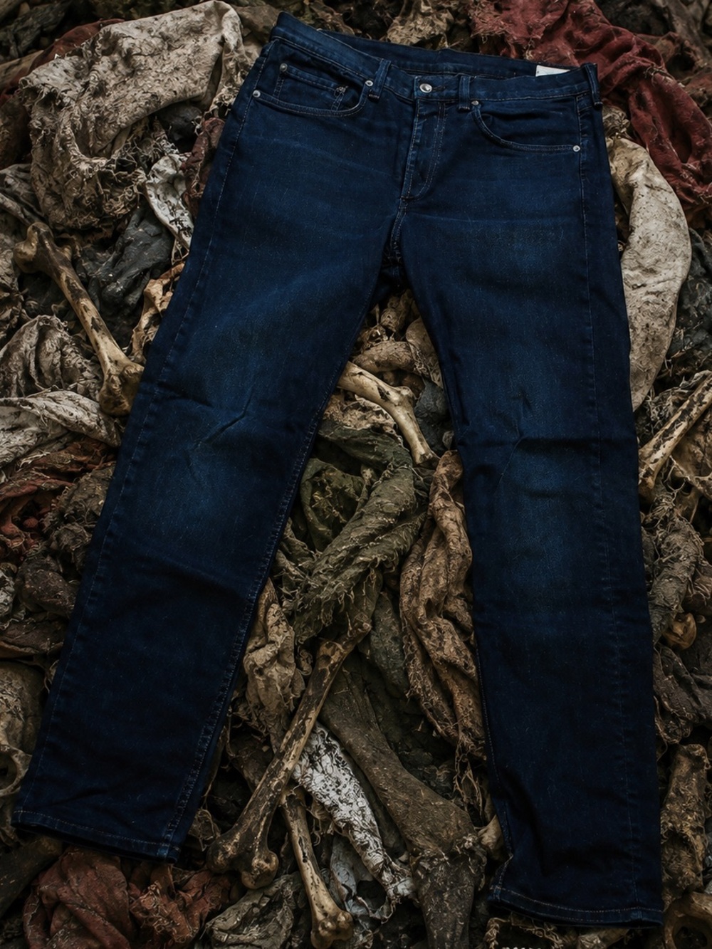 Unworn Rag & Bone Fit 2 slim-fit jeans - unused film shoot spares - 34 x 32